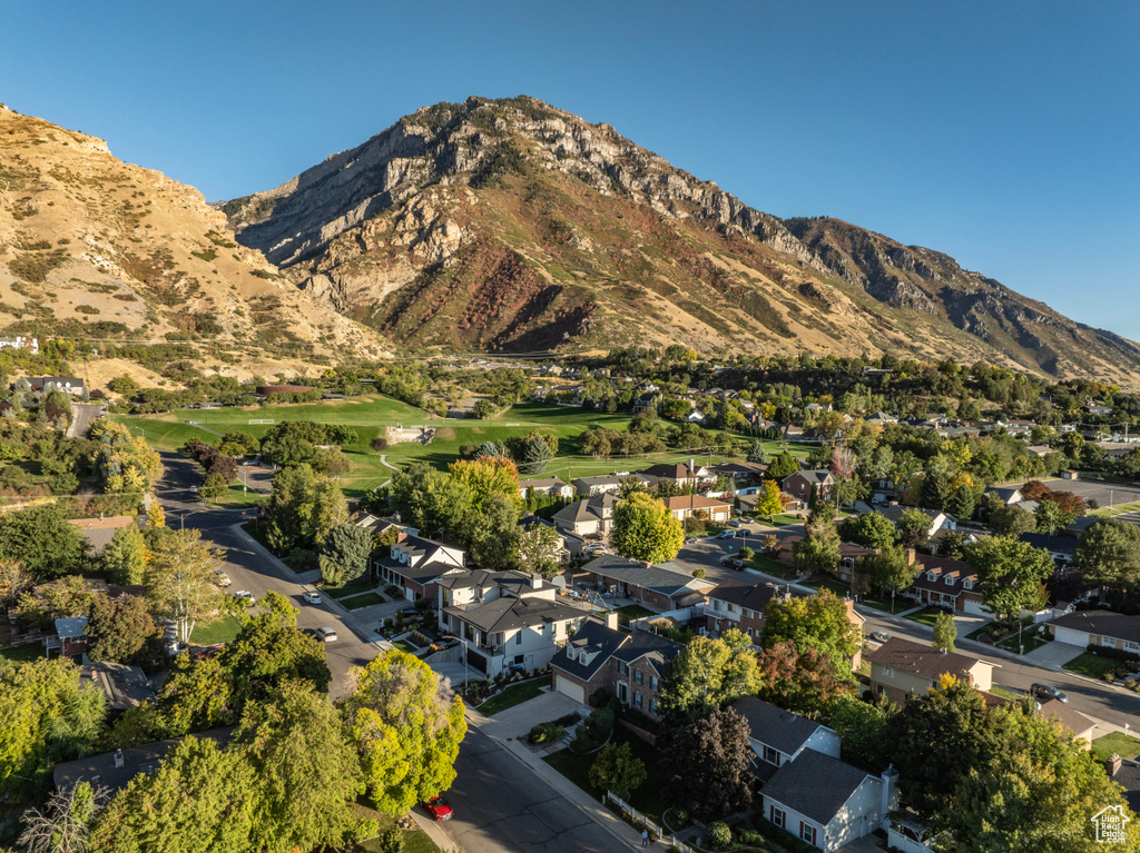 Property view of mountains