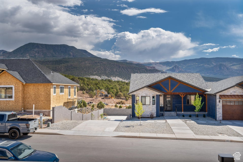 Property view of mountains