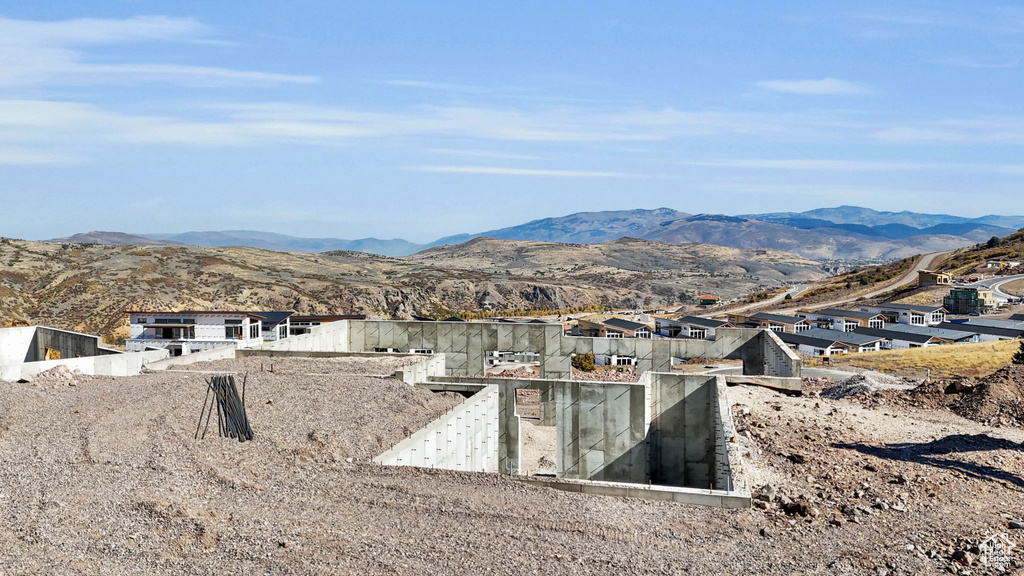 Property view of mountains