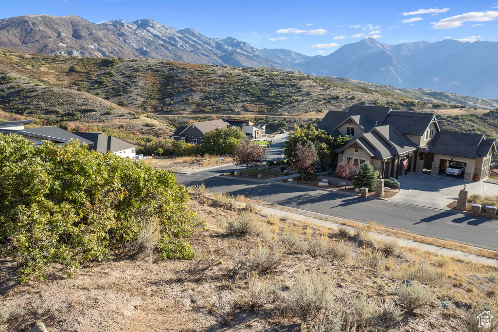 Property view of mountains