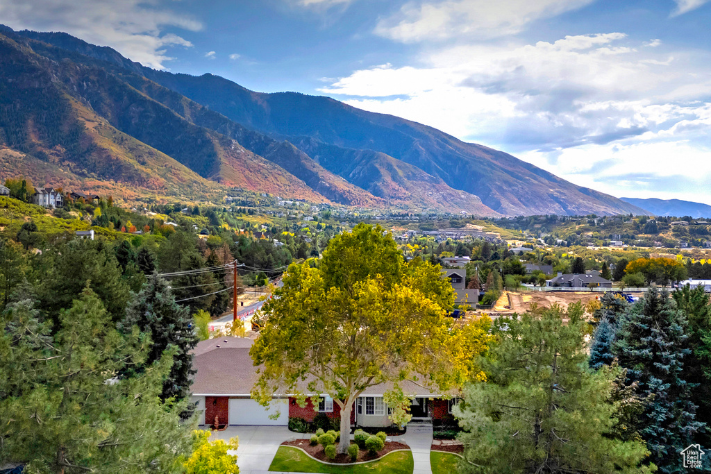 Property view of mountains