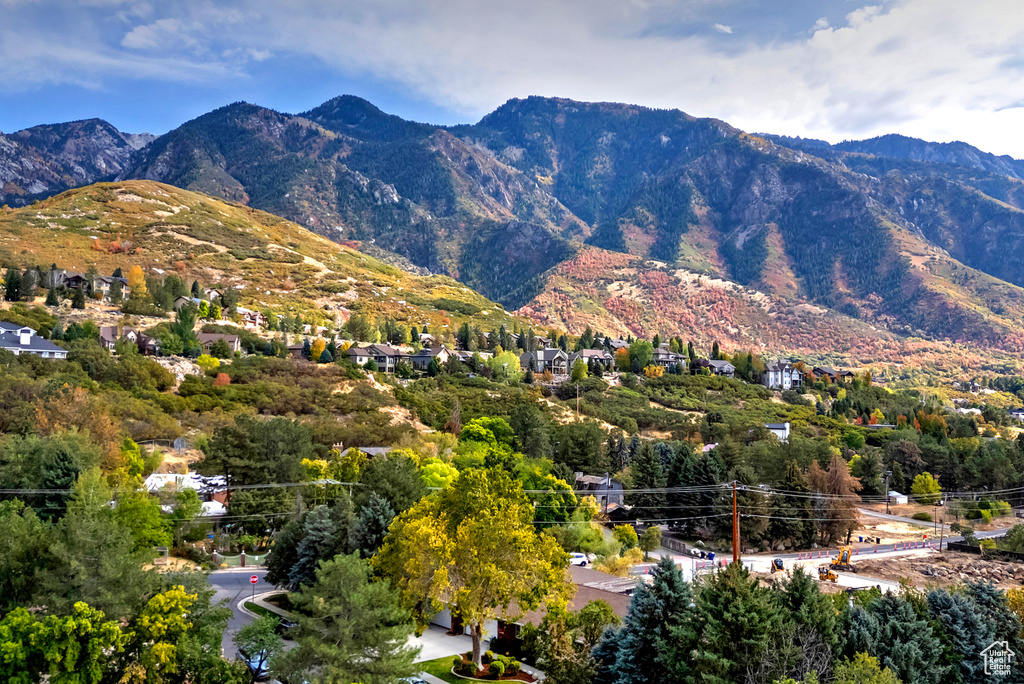 Property view of mountains