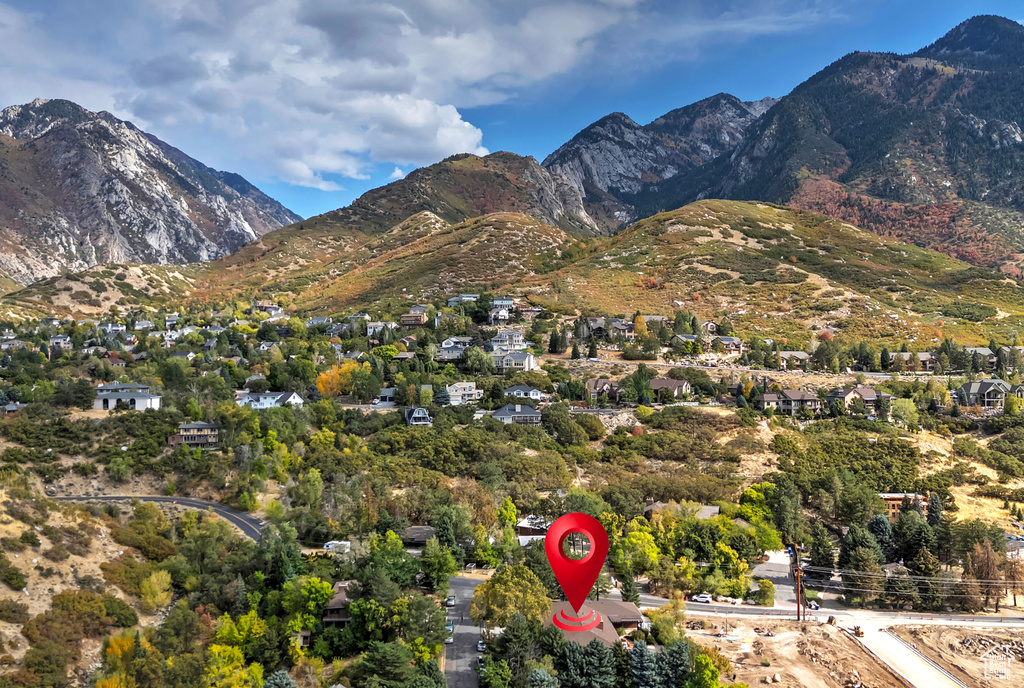 Property view of mountains