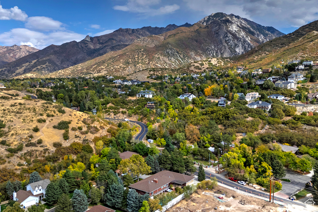 Property view of mountains