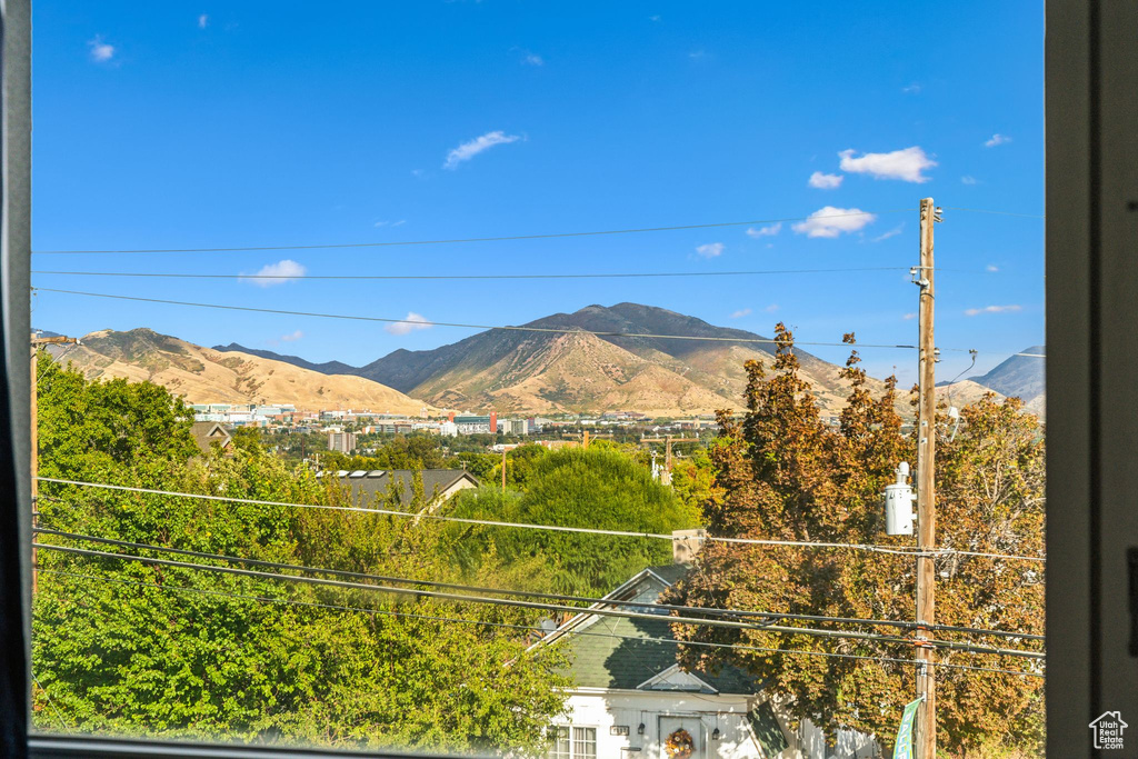 Property view of mountains