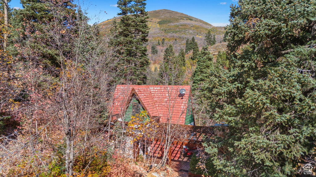 Property view of mountains