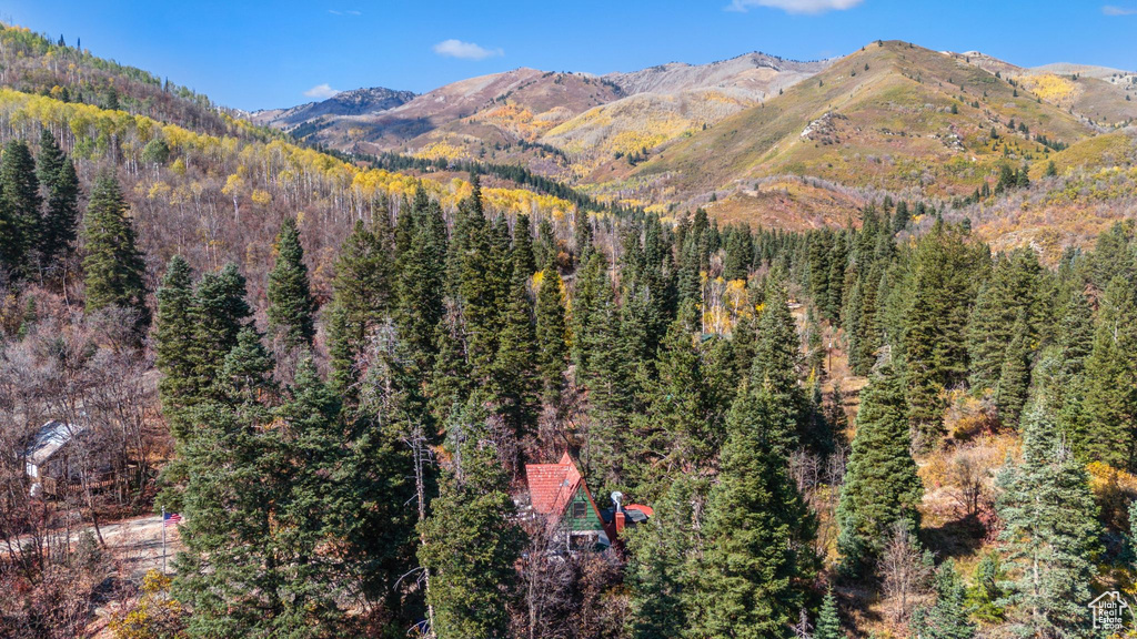 Property view of mountains