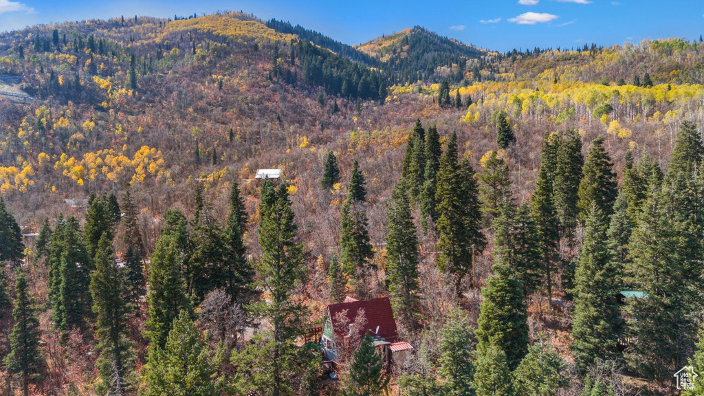 View of mountain feature