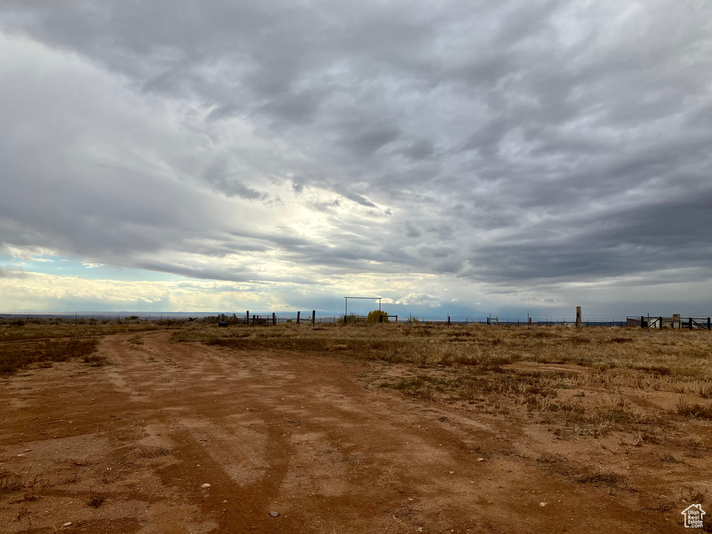 View of landscape featuring a rural view