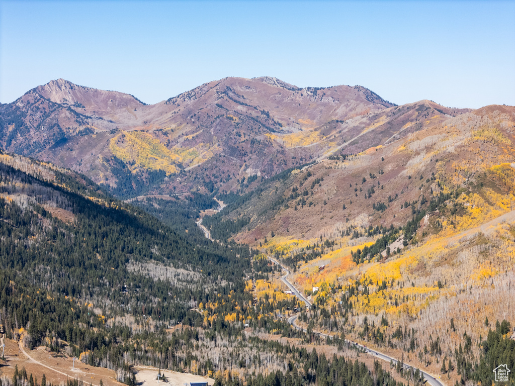 View of mountain feature