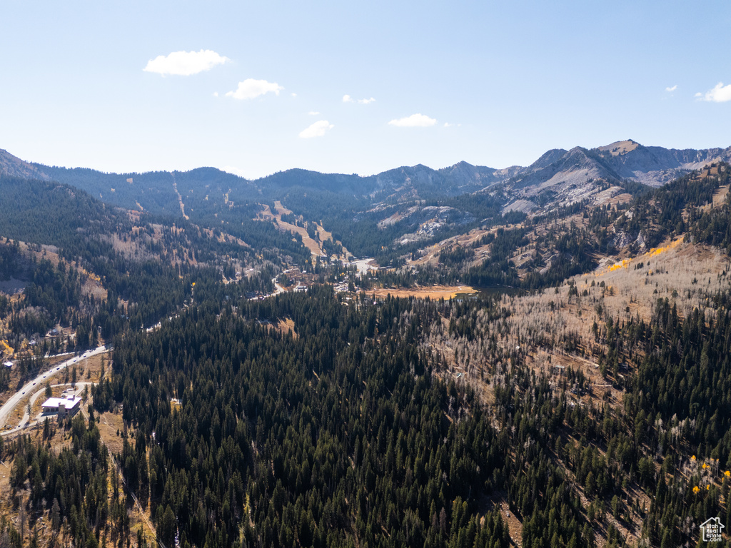 View of mountain feature