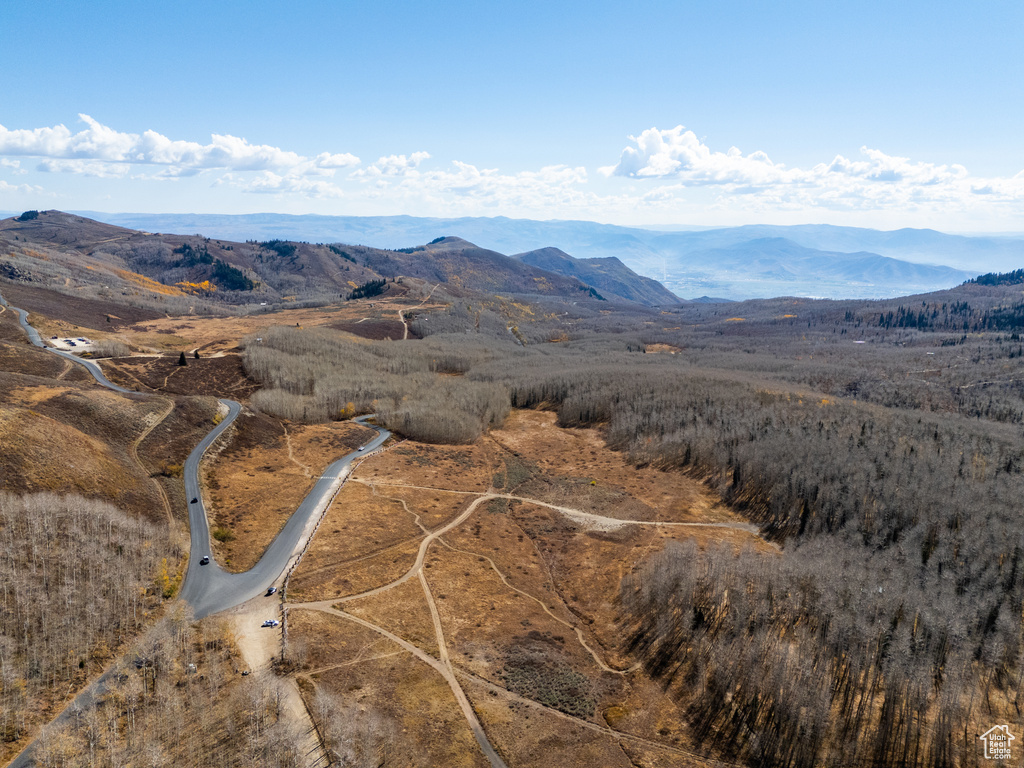 View of mountain feature