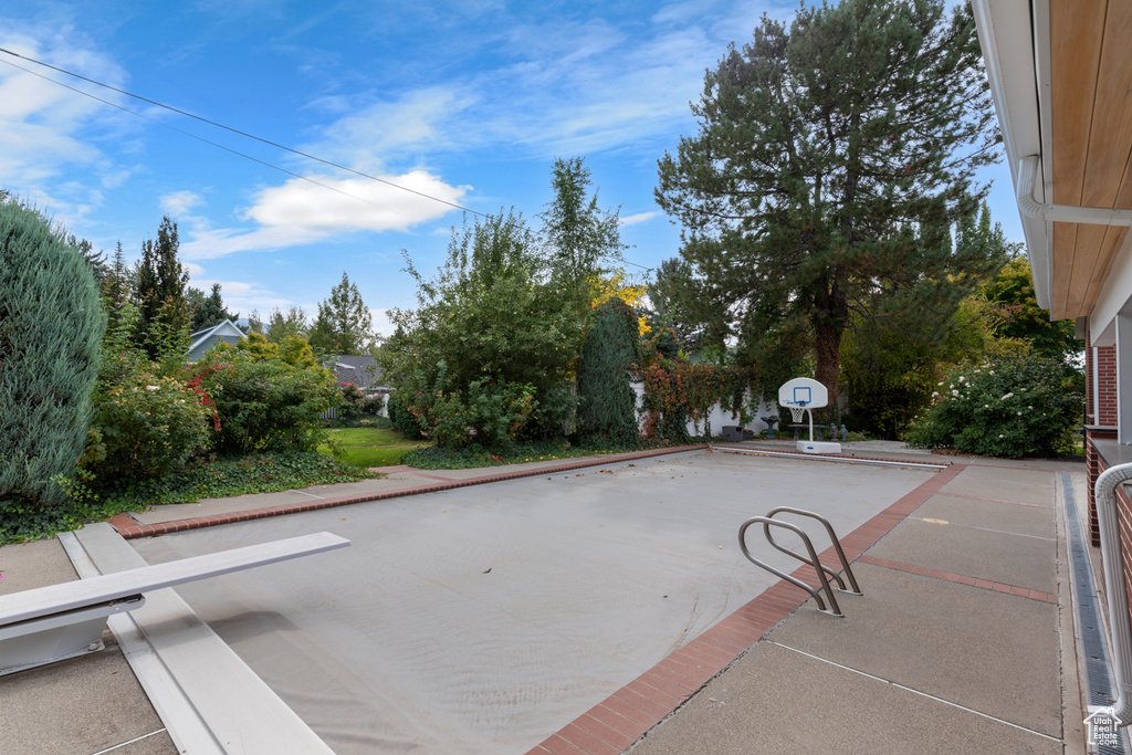 View of swimming pool