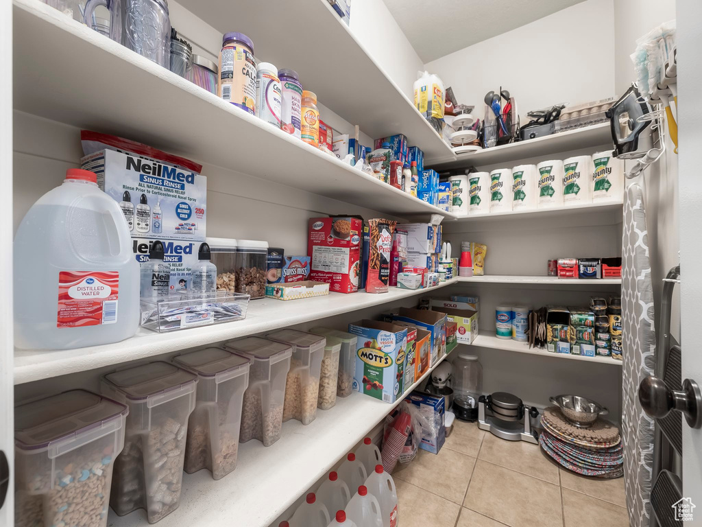 View of pantry