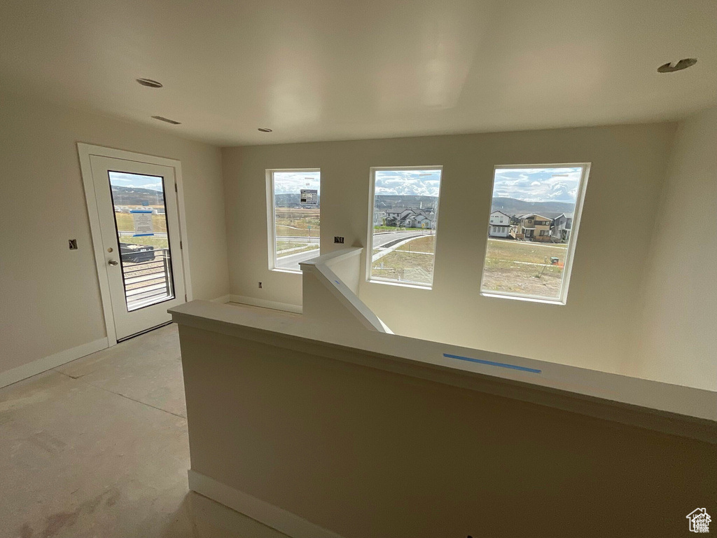 View of hallway