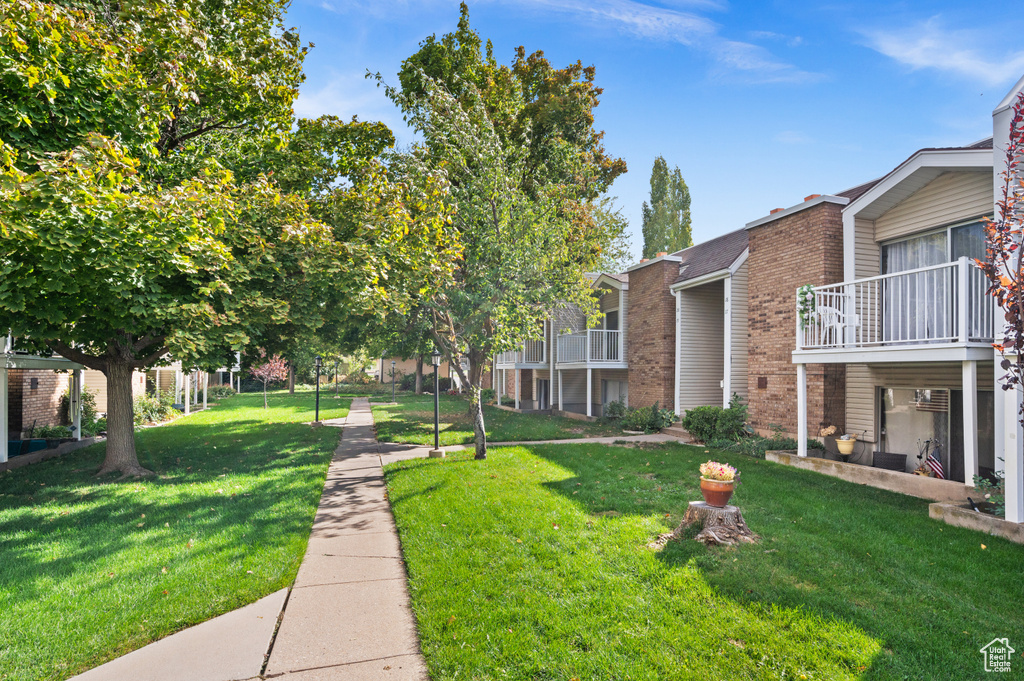 Surrounding community featuring a yard