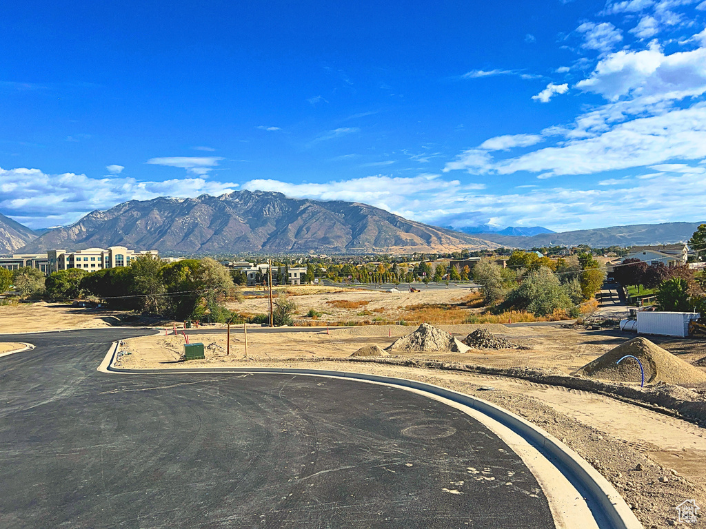 Property view of mountains