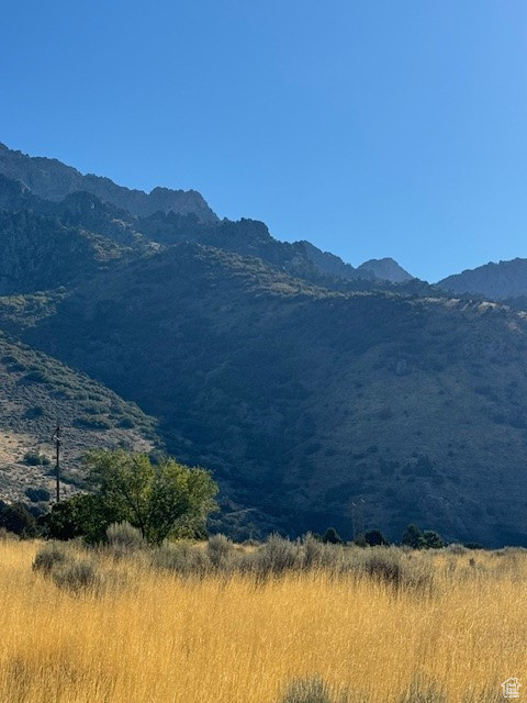Property view of mountains