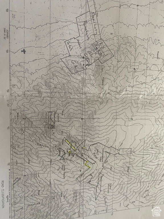 Map location