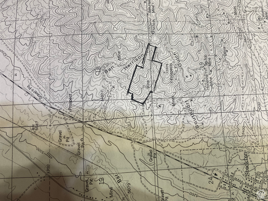 Map location