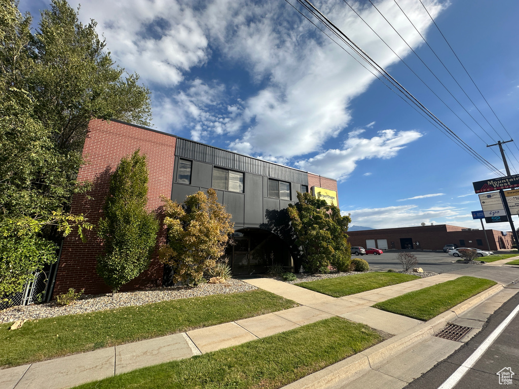 View of building exterior