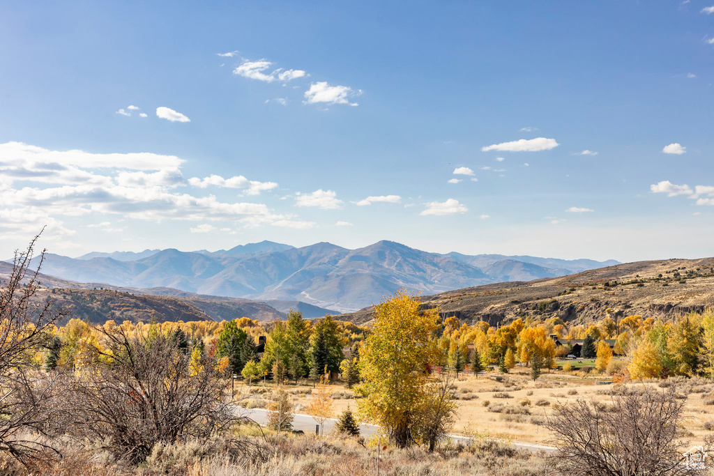 View of mountain feature