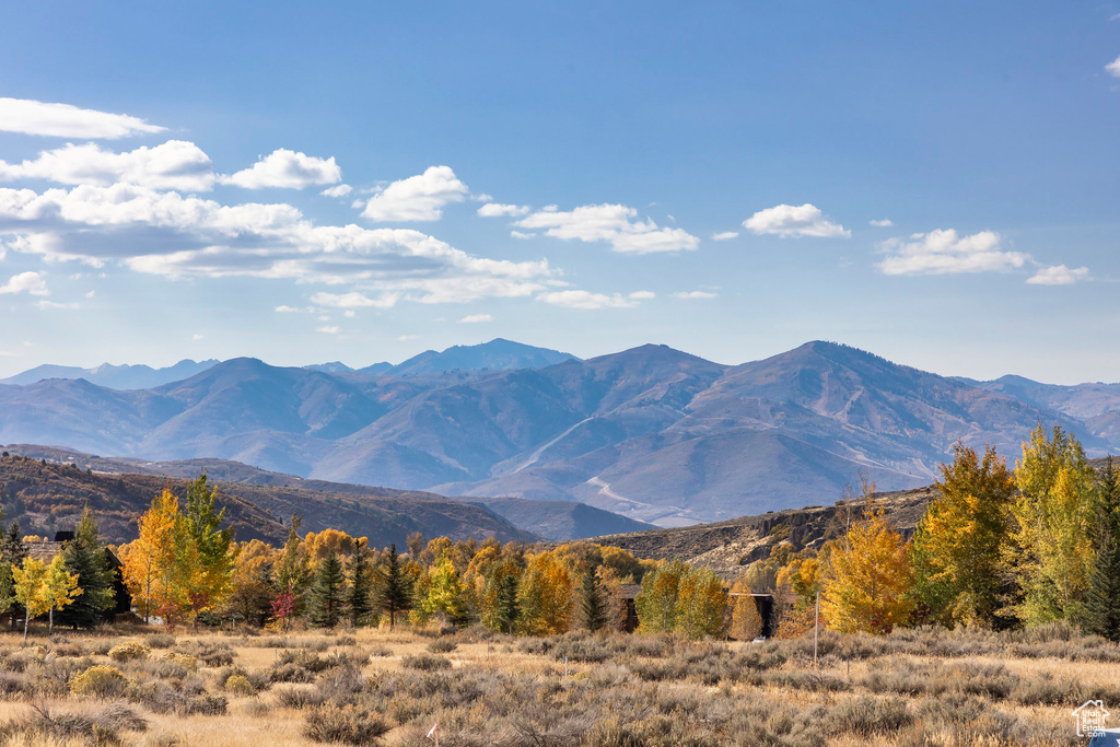 Property view of mountains