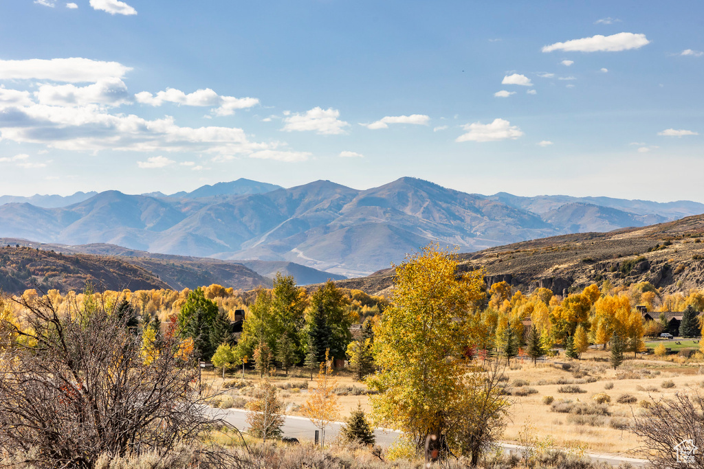 Property view of mountains