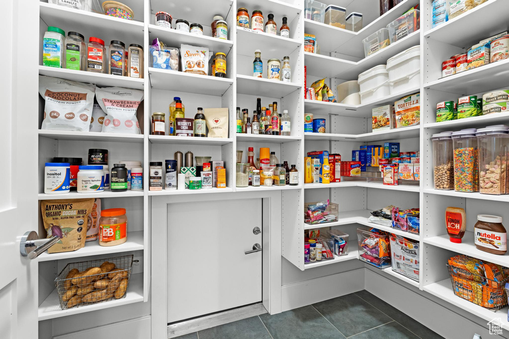 View of pantry