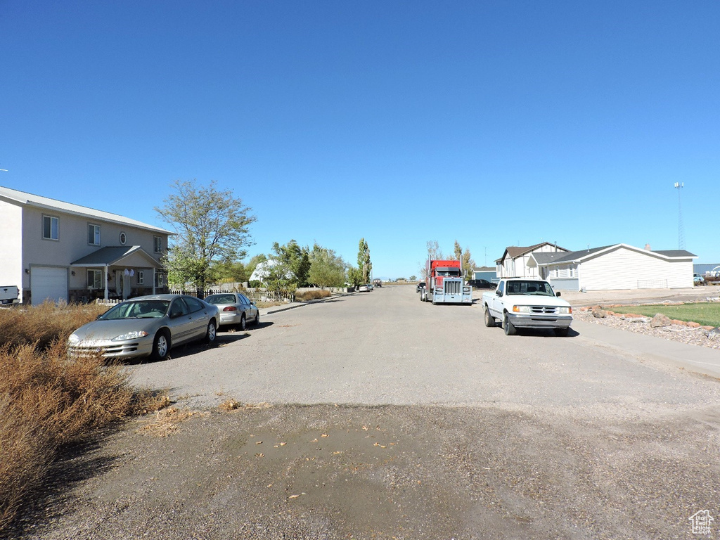 View of street