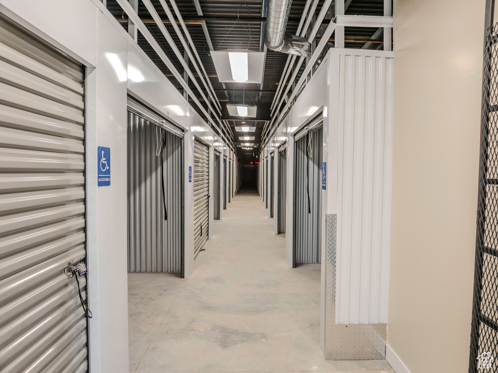 View of hallway