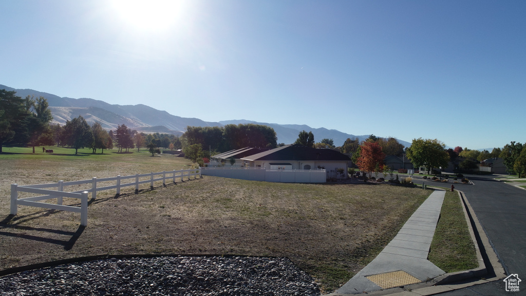 Property view of mountains