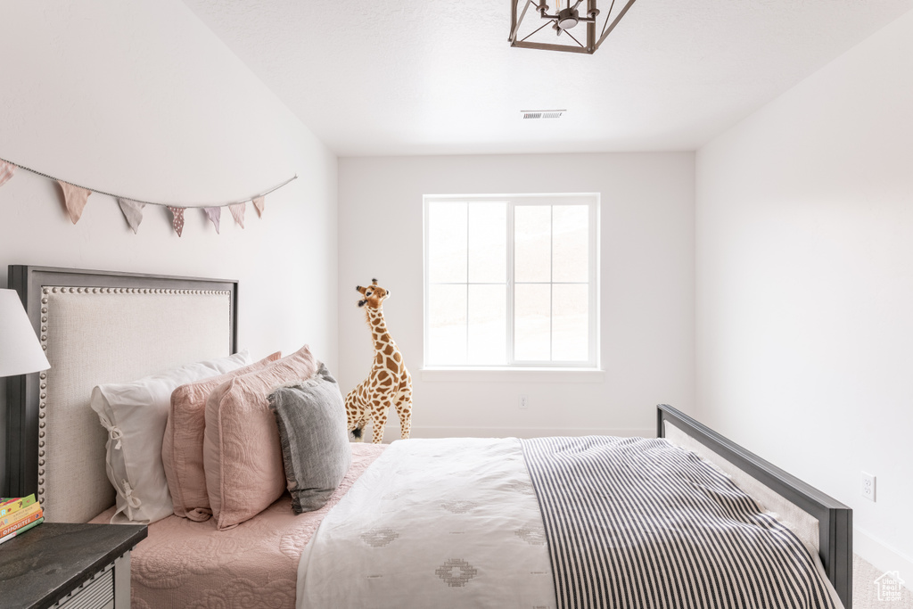 View of bedroom