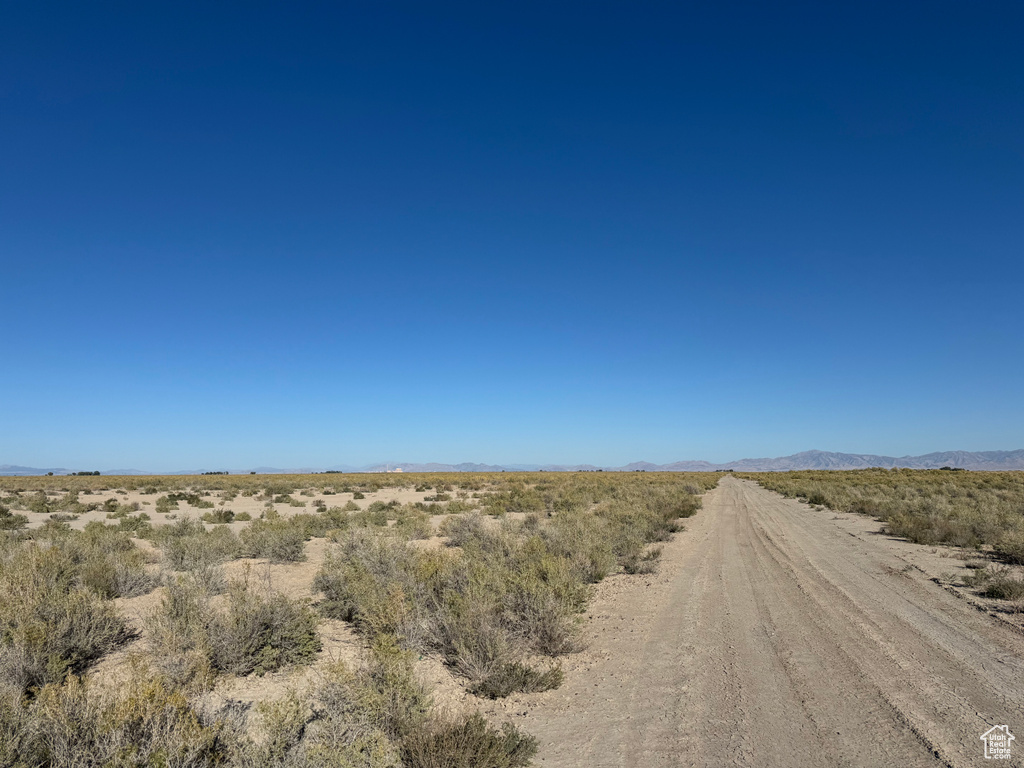 View of road