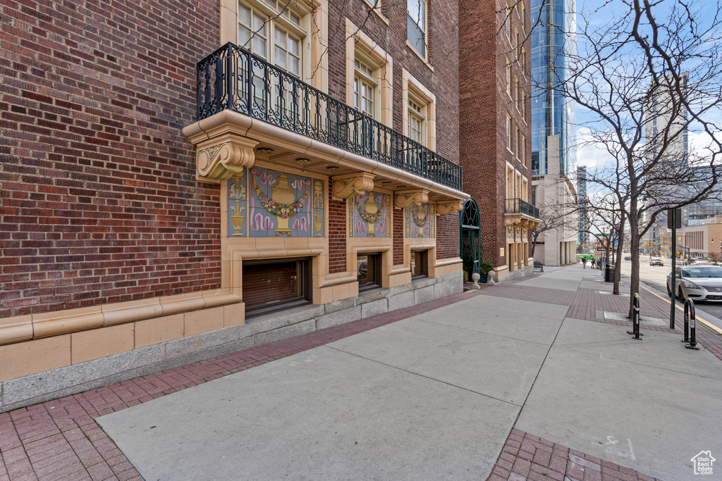 View of building exterior