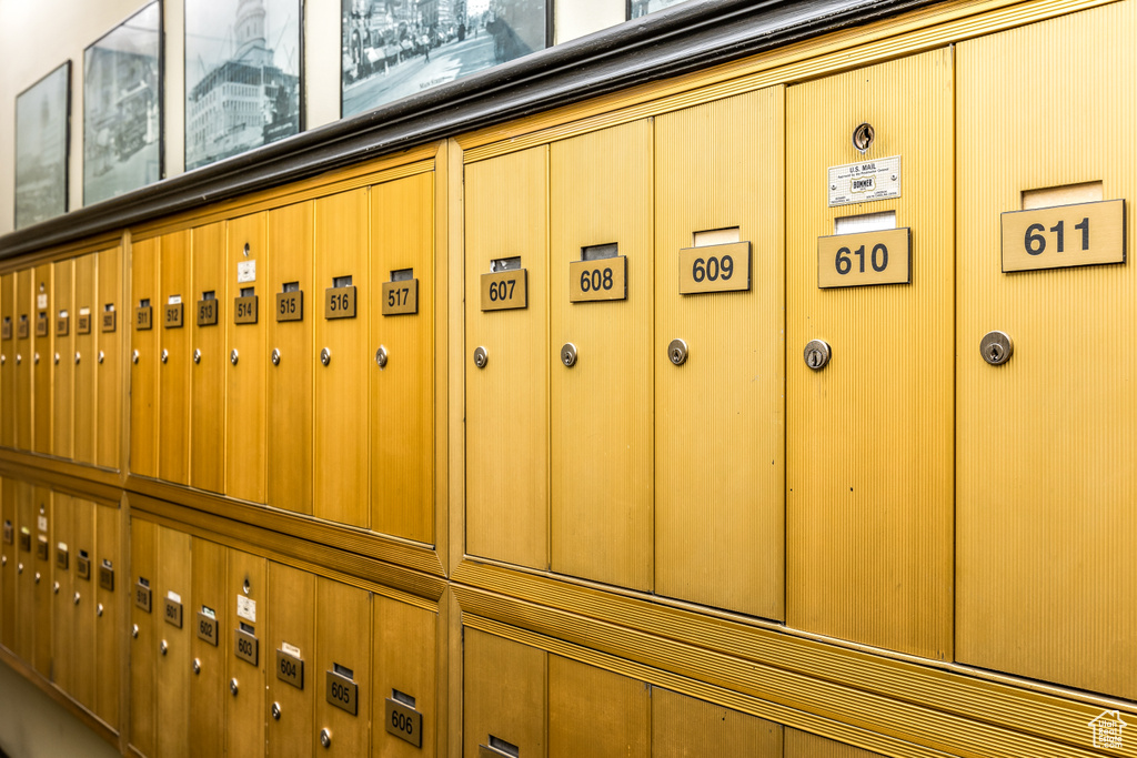 Details with a mail area