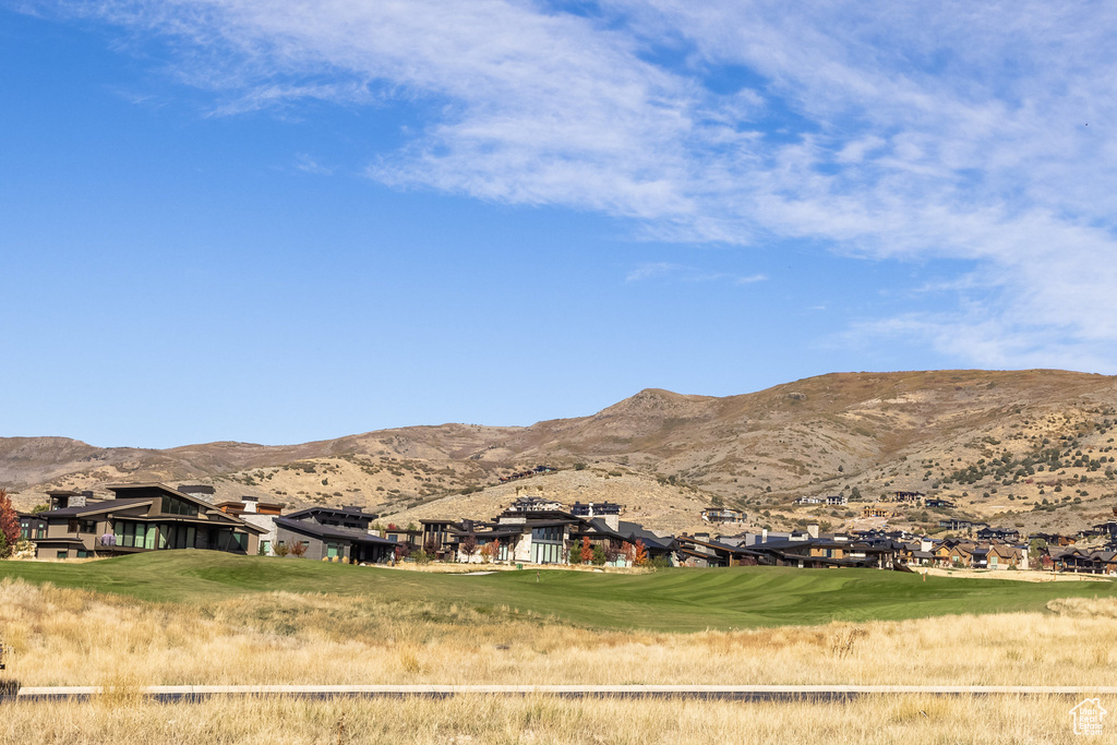 Property view of mountains