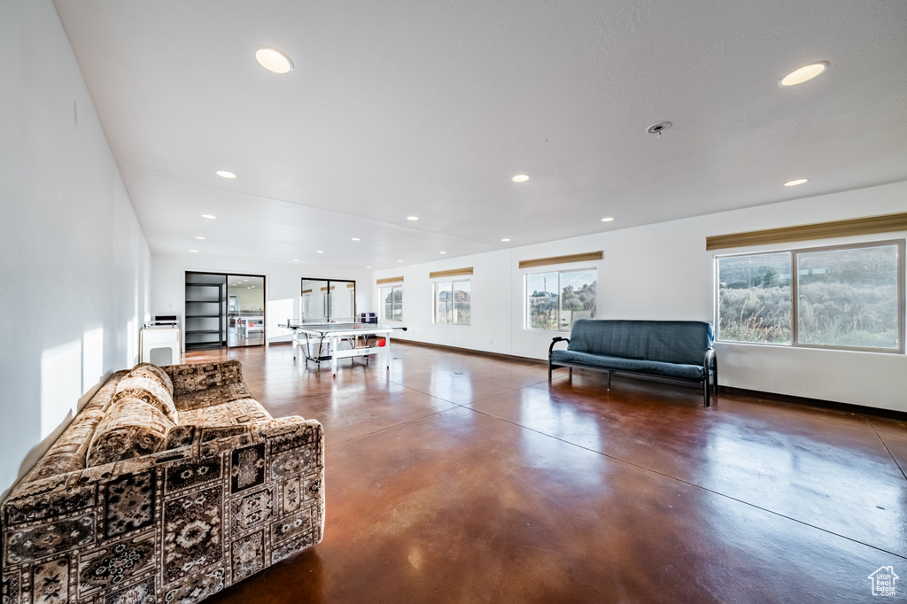 View of living room