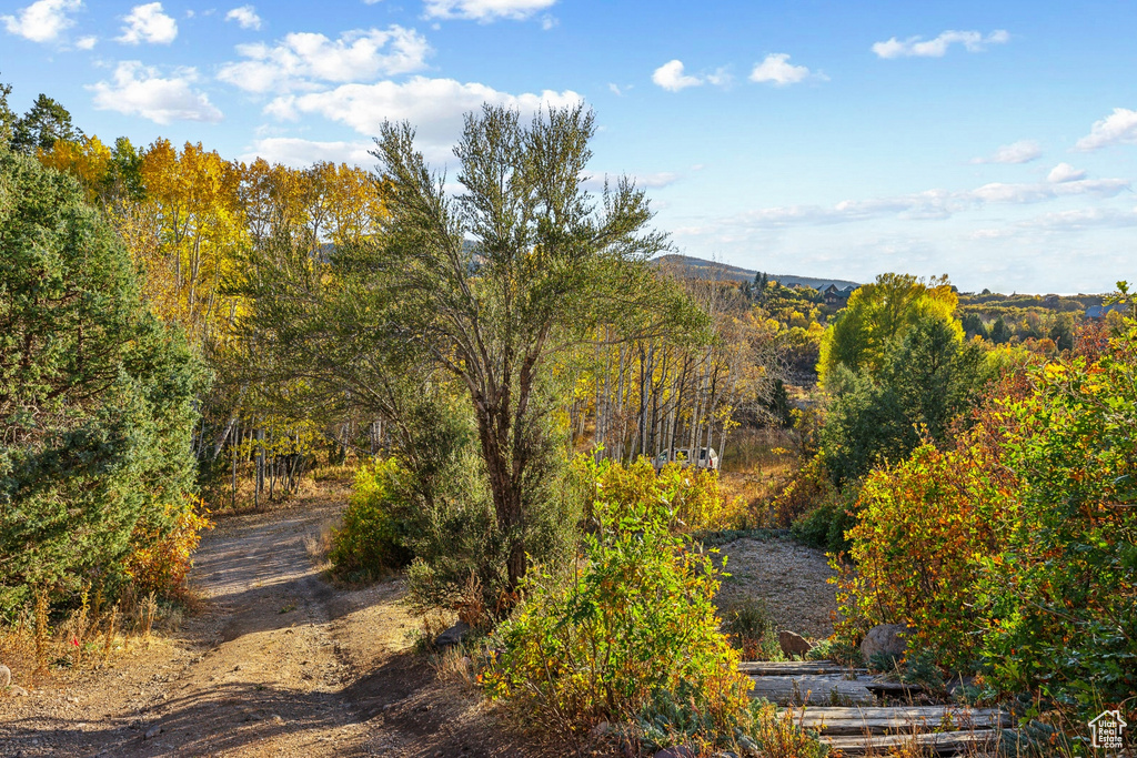 View of mountain feature