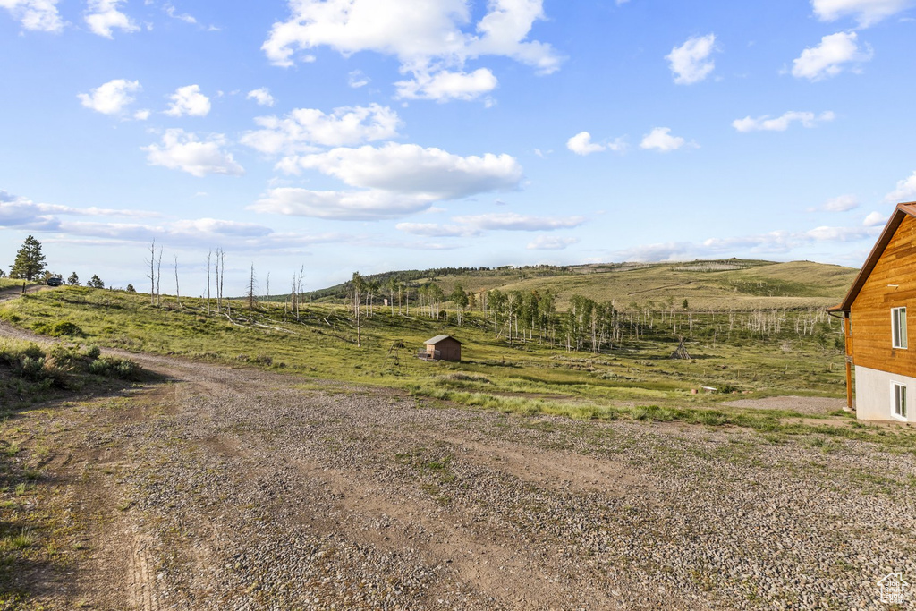 View of street featuring a rural view