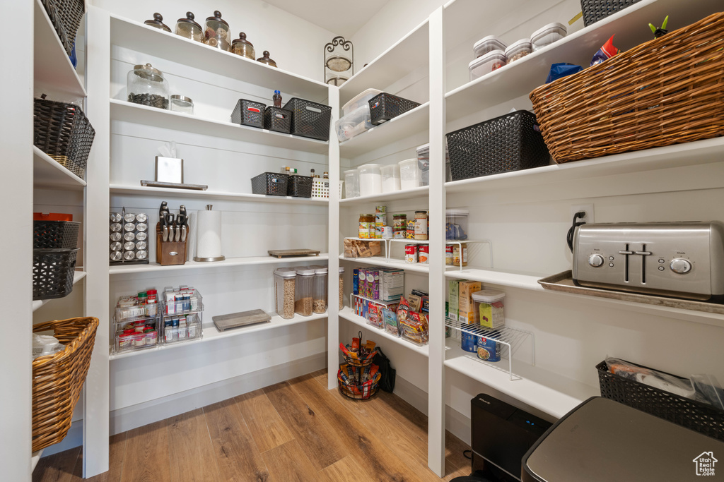 View of pantry