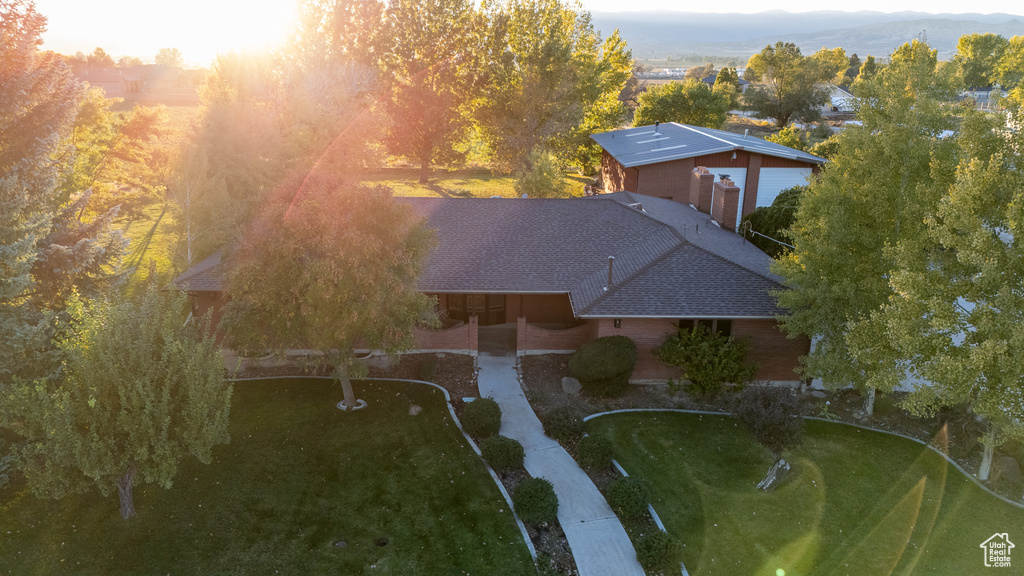 Drone / aerial view