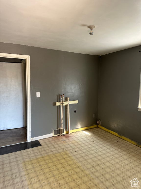 View of unfurnished room