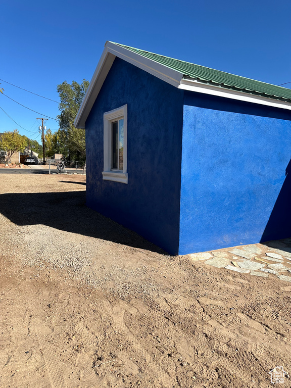 View of property exterior