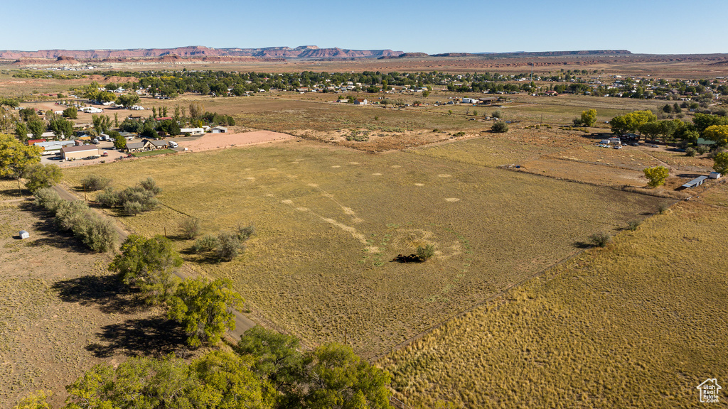 Drone / aerial view featuring a rural view