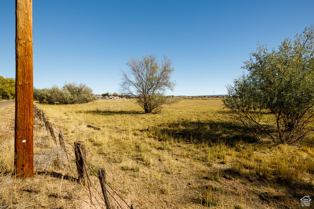 View of nature featuring a rural view