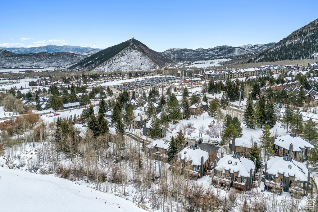 Property view of mountains