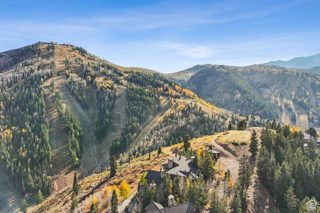 View of mountain feature