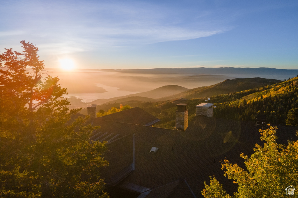 Property view of mountains