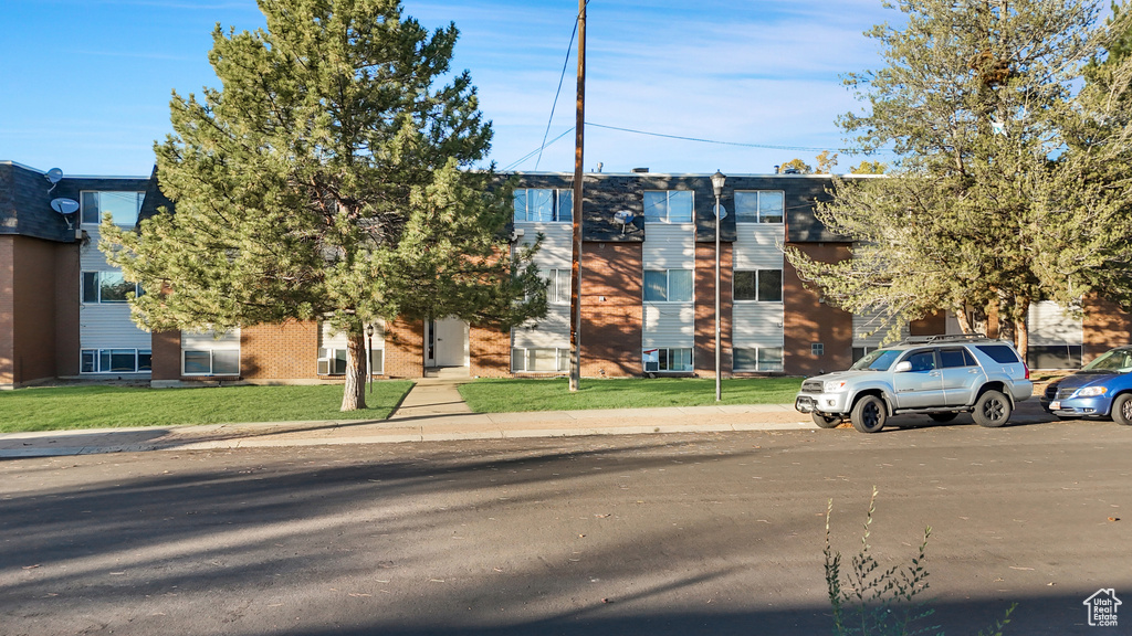 View of building exterior